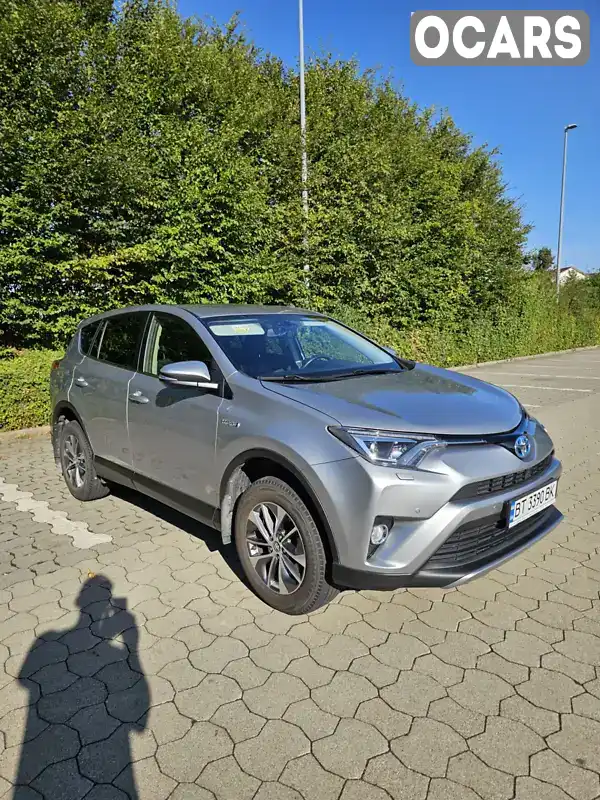 Внедорожник / Кроссовер Toyota RAV4 2017 2.49 л. Вариатор обл. Херсонская, Херсон - Фото 1/21