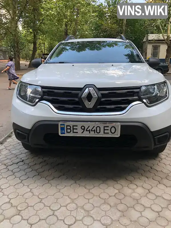 Внедорожник / Кроссовер Renault Duster 2022 1.5 л. Ручная / Механика обл. Николаевская, Николаев - Фото 1/17