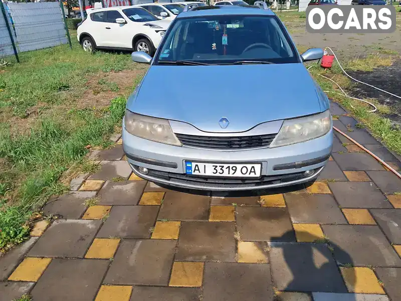 Універсал Renault Laguna 2004 2.2 л. Автомат обл. Київська, Буча - Фото 1/6