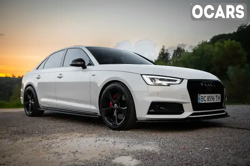 Седан Audi S4 2018 3 л. Автомат обл. Львовская, Львов - Фото 1/21