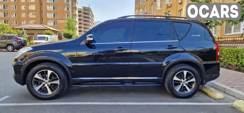 Позашляховик / Кросовер SsangYong Rexton 2015 2.16 л. Автомат обл. Київська, Київ - Фото 1/21