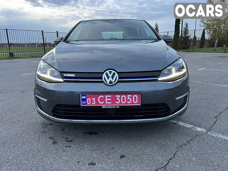 Хэтчбек Volkswagen e-Golf 2017 null_content л. Вариатор обл. Волынская, Луцк - Фото 1/21