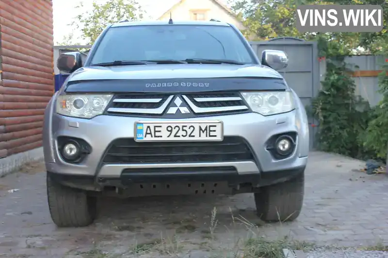 Позашляховик / Кросовер Mitsubishi Pajero Sport 2014 2.5 л. Автомат обл. Дніпропетровська, Дніпро (Дніпропетровськ) - Фото 1/10