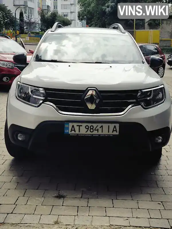 Позашляховик / Кросовер Renault Duster 2021 1.5 л. Ручна / Механіка обл. Івано-Франківська, Івано-Франківськ - Фото 1/8