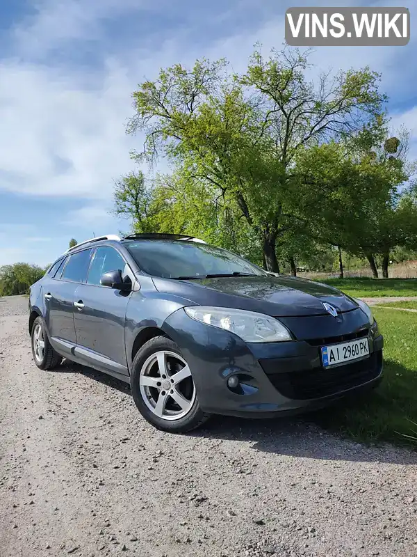 Універсал Renault Megane 2010 1.5 л. Ручна / Механіка обл. Київська, Біла Церква - Фото 1/21