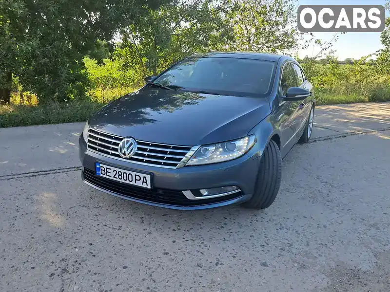 Купе Volkswagen CC / Passat CC 2013 1.97 л. Робот обл. Миколаївська, Южноукраїнськ - Фото 1/17