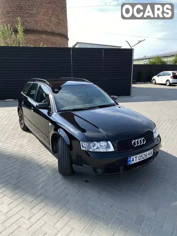 Універсал Audi A4 2001 1.9 л. Ручна / Механіка обл. Закарпатська, Мукачево - Фото 1/21