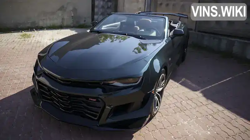 Кабріолет Chevrolet Camaro 2017 3.6 л. Автомат обл. Київська, Київ - Фото 1/21