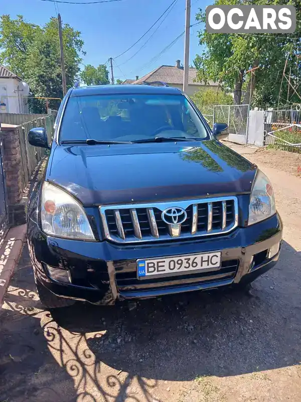 Позашляховик / Кросовер Toyota Land Cruiser Prado 2008 3.96 л. Автомат обл. Миколаївська, Первомайськ - Фото 1/9