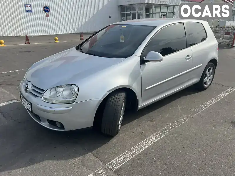 Хетчбек Volkswagen Golf 2006 1.9 л. Ручна / Механіка обл. Полтавська, Кременчук - Фото 1/17