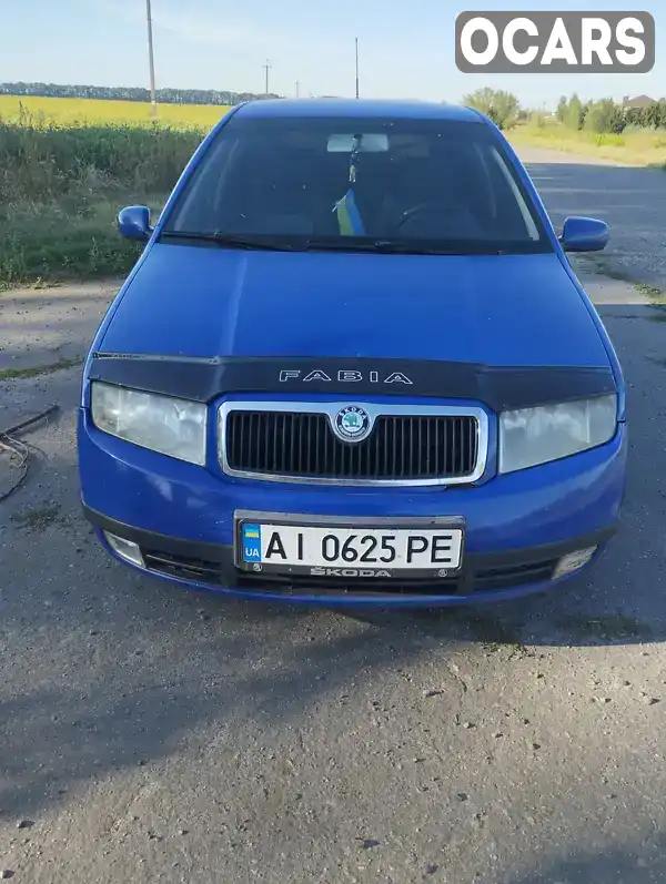 Хетчбек Skoda Fabia 2002 1.39 л. Ручна / Механіка обл. Київська, Рокитне - Фото 1/7