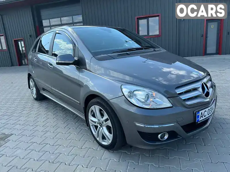 Хэтчбек Mercedes-Benz B-Class 2009 1.99 л. Автомат обл. Волынская, Ковель - Фото 1/21