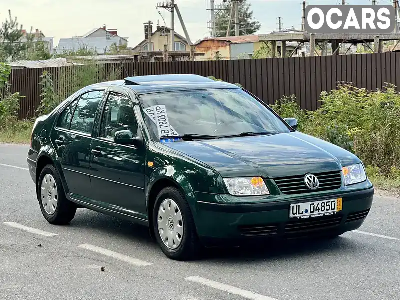 Седан Volkswagen Bora 1999 1.6 л. Автомат обл. Вінницька, Вінниця - Фото 1/21