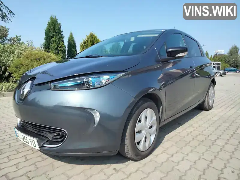 Хетчбек Renault Zoe 2018 null_content л. Автомат обл. Львівська, Львів - Фото 1/21