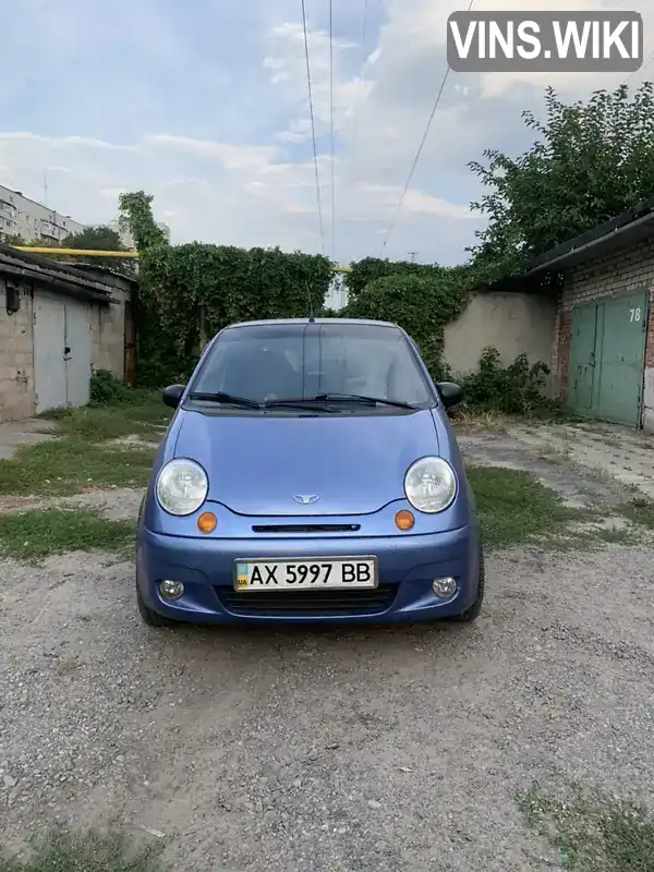 Хетчбек Daewoo Matiz 2007 0.8 л. Ручна / Механіка обл. Харківська, Харків - Фото 1/7