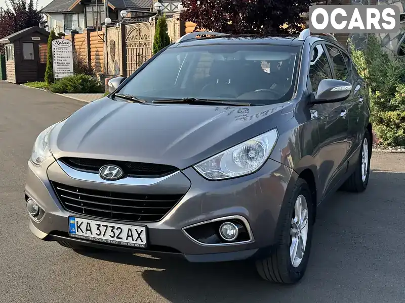 Позашляховик / Кросовер Hyundai ix35 2011 2 л. Автомат обл. Київська, Київ - Фото 1/21