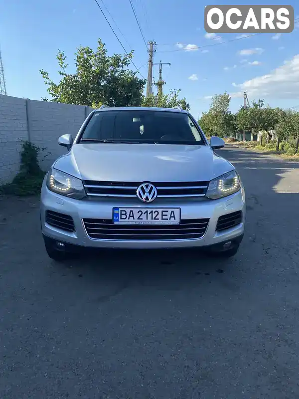 Позашляховик / Кросовер Volkswagen Touareg 2010 2.97 л. Автомат обл. Кіровоградська, Знам'янка - Фото 1/10