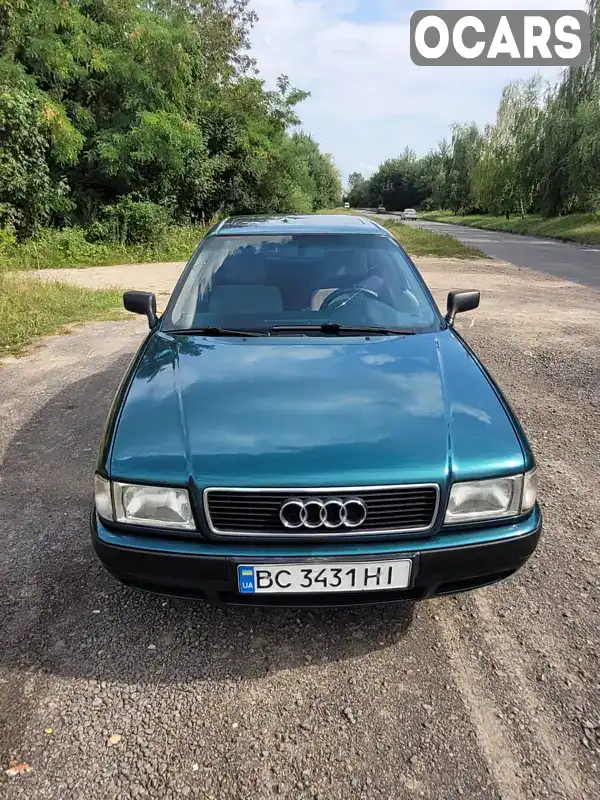 Седан Audi 80 1993 1.9 л. Ручная / Механика обл. Львовская, Львов - Фото 1/7