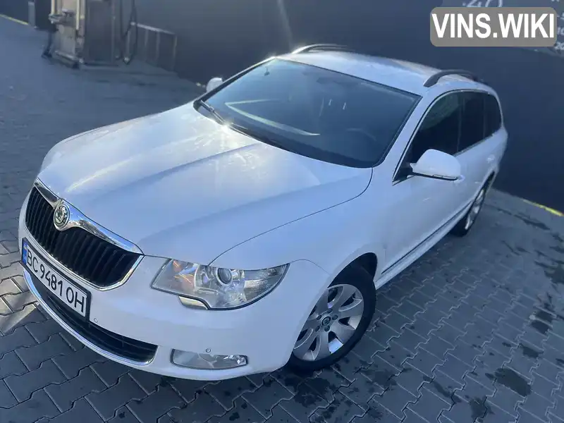 Універсал Skoda Superb 2011 2 л. Автомат обл. Львівська, Дрогобич - Фото 1/21