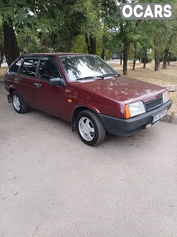 Хетчбек ВАЗ / Lada 2109 2006 1.5 л. Ручна / Механіка обл. Кіровоградська, Кропивницький (Кіровоград) - Фото 1/8