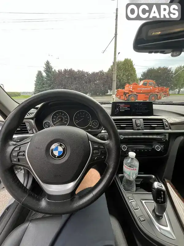 WBA3B3G5XFNT19862 BMW 3 Series 2015 Седан 2 л. Фото 3