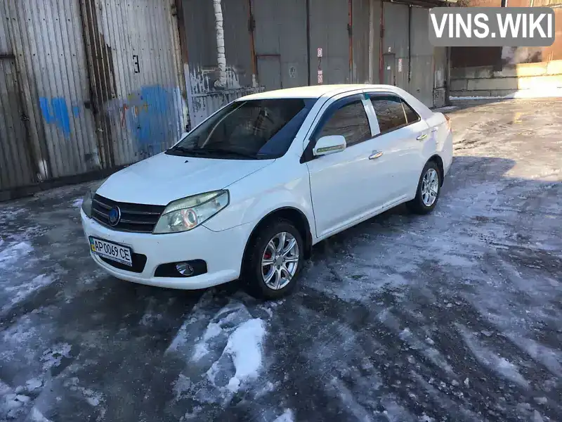 Седан Geely MK 2013 1.5 л. Ручна / Механіка обл. Запорізька, Запоріжжя - Фото 1/10