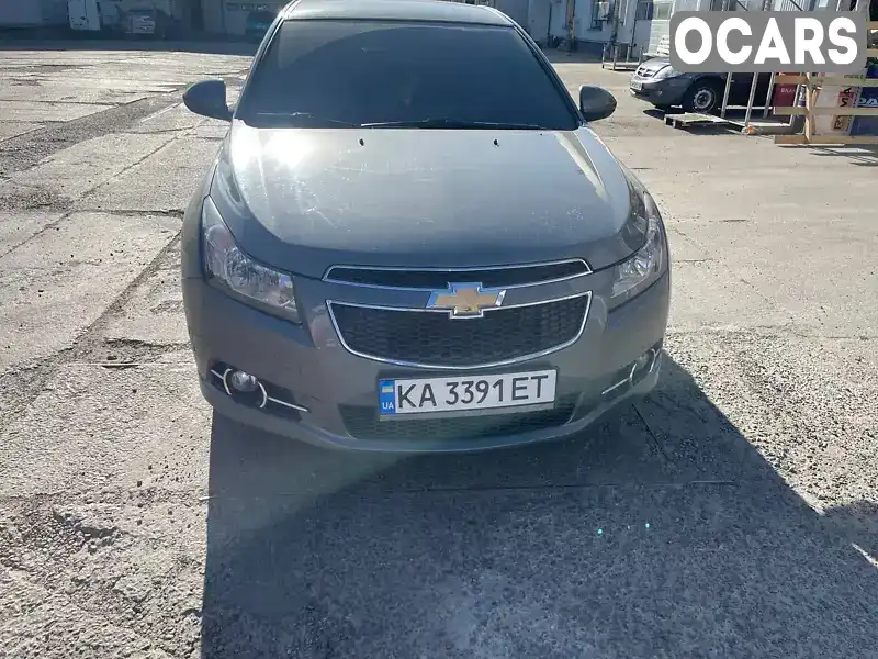 Седан Chevrolet Lacetti 2009 1.8 л. Автомат обл. Київська, Київ - Фото 1/8