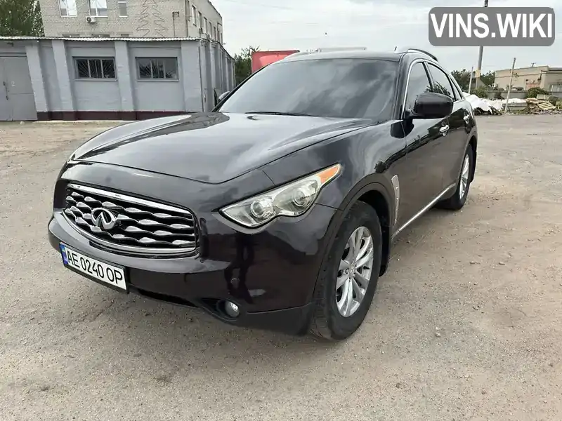 Внедорожник / Кроссовер Infiniti FX 35 2011 3.5 л. Автомат обл. Днепропетровская, Павлоград - Фото 1/6