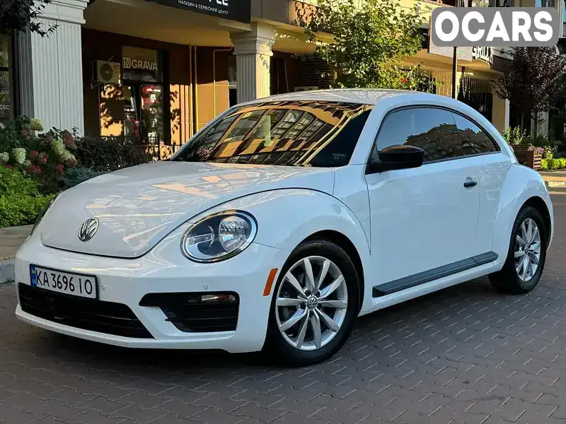 Хетчбек Volkswagen Beetle 2017 1.8 л. Автомат обл. Київська, Київ - Фото 1/21