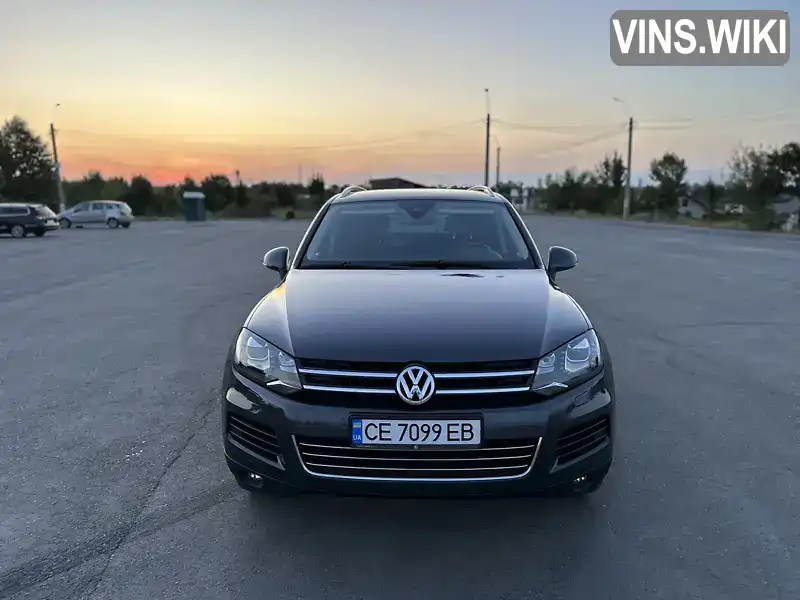 Внедорожник / Кроссовер Volkswagen Touareg 2014 4.2 л. Типтроник обл. Черновицкая, Черновцы - Фото 1/21