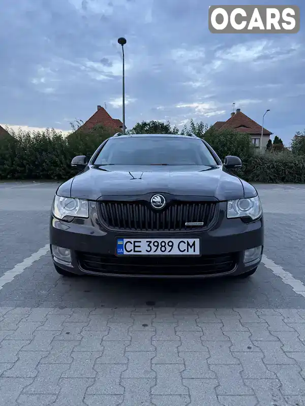 Універсал Skoda Superb 2011 1.6 л. Ручна / Механіка обл. Хмельницька, Волочиськ - Фото 1/21