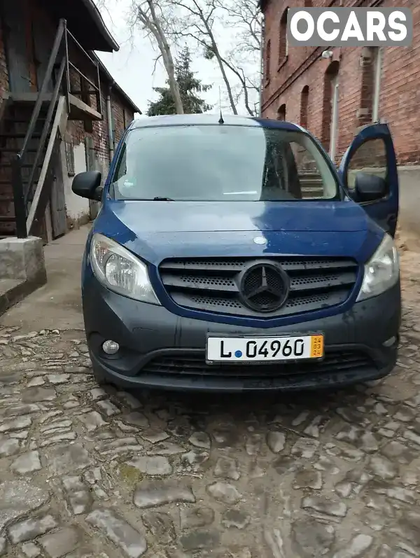 Минивэн Mercedes-Benz Citan 2013 1.46 л. Ручная / Механика обл. Ивано-Франковская, Ивано-Франковск - Фото 1/8