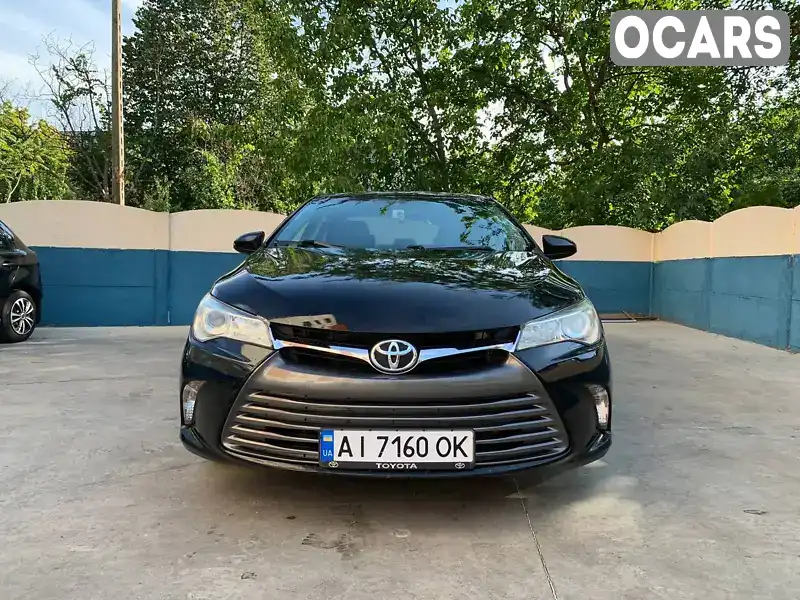 Седан Toyota Camry 2017 2.49 л. Автомат обл. Київська, Біла Церква - Фото 1/5