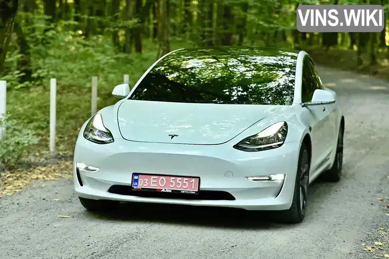 Седан Tesla Model 3 2019 null_content л. Автомат обл. Волинська, Луцьк - Фото 1/21