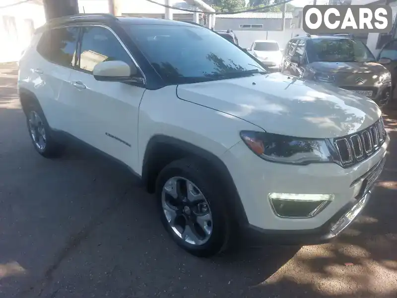 Позашляховик / Кросовер Jeep Compass 2019 2.36 л. обл. Одеська, Одеса - Фото 1/21