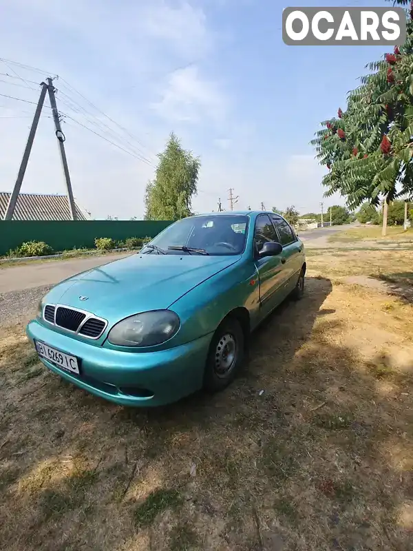 Хетчбек Daewoo Lanos 1998 1.5 л. Ручна / Механіка обл. Полтавська, Селещина - Фото 1/8