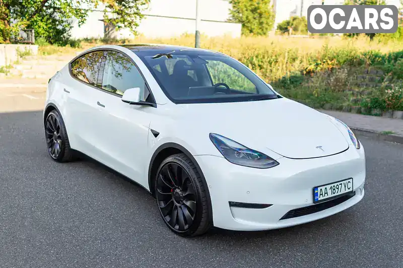 7SAYGDEFXNF542110 Tesla Model Y 2022 Внедорожник / Кроссовер  Фото 3