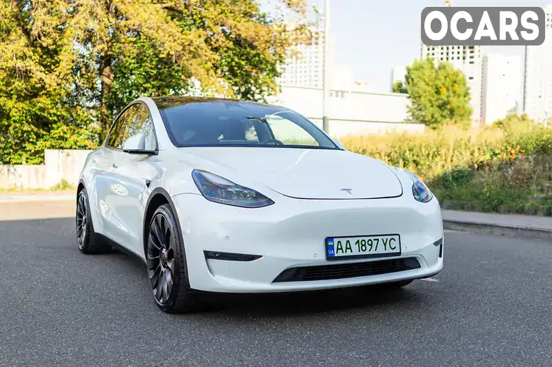 7SAYGDEFXNF542110 Tesla Model Y 2022 Внедорожник / Кроссовер  Фото 4