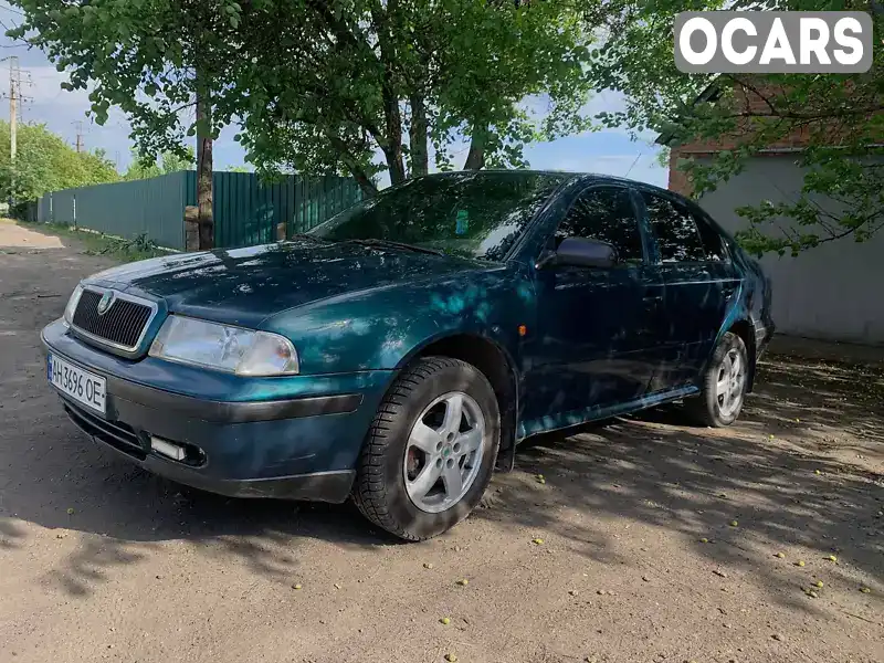 Ліфтбек Skoda Octavia 1998 1.6 л. Ручна / Механіка обл. Донецька, Слов'янськ - Фото 1/10