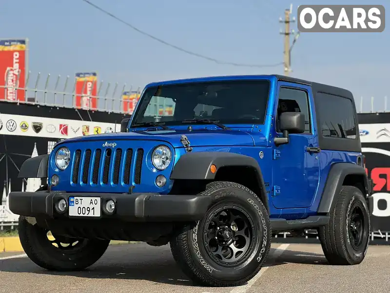 Позашляховик / Кросовер Jeep Wrangler 2015 3.6 л. Автомат обл. Київська, Київ - Фото 1/21