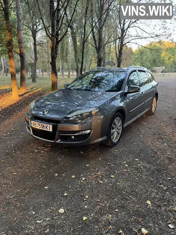 Універсал Renault Laguna 2011 1.5 л. Ручна / Механіка обл. Вінницька, Ямпіль - Фото 1/21