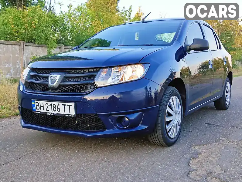 Седан Dacia Logan 2015 1.2 л. Ручная / Механика обл. Одесская, Одесса - Фото 1/21