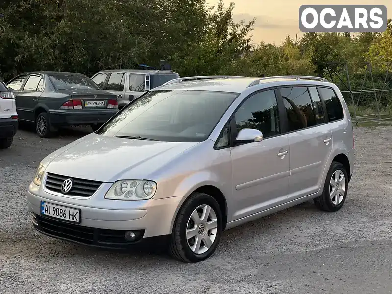 Мінівен Volkswagen Touran 2004 2 л. Ручна / Механіка обл. Київська, Васильків - Фото 1/21