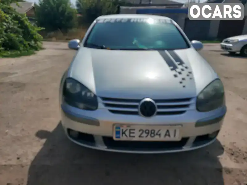 Хетчбек Volkswagen Golf 2006 1.9 л. Ручна / Механіка обл. Дніпропетровська, Кам'янське (Дніпродзержинськ) - Фото 1/12