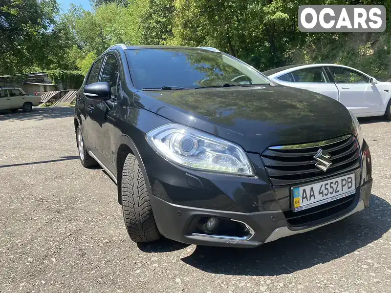 Позашляховик / Кросовер Suzuki SX4 2015 1.59 л. Автомат обл. Київська, Київ - Фото 1/21