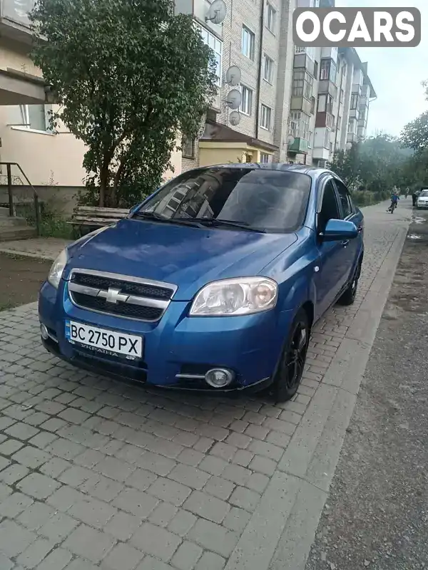 Седан Chevrolet Aveo 2006 1.5 л. Ручна / Механіка обл. Львівська, Стрий - Фото 1/12