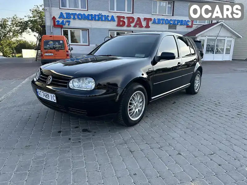 Хэтчбек Volkswagen Golf 2000 1.9 л. Ручная / Механика обл. Ивано-Франковская, Снятин - Фото 1/21