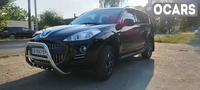 Позашляховик / Кросовер Peugeot 4007 2010 2.4 л. Автомат обл. Чернігівська, Чернігів - Фото 1/21