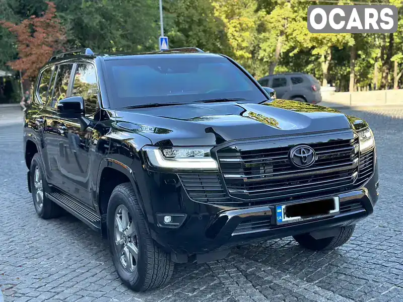 Позашляховик / Кросовер Toyota Land Cruiser 2022 3.3 л. Автомат обл. Дніпропетровська, Дніпро (Дніпропетровськ) - Фото 1/21