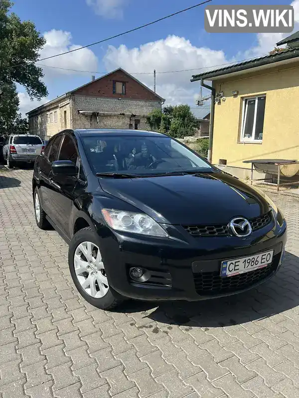 Позашляховик / Кросовер Mazda CX-7 2008 2.25 л. Автомат обл. Чернівецька, Чернівці - Фото 1/13